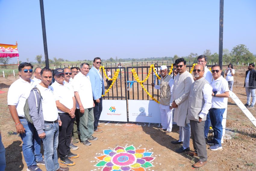 Arya Omnitalk Launches ‘AryaVan’ Agroforestry Initiative to Promote Sustainability and Rural Livelihoods